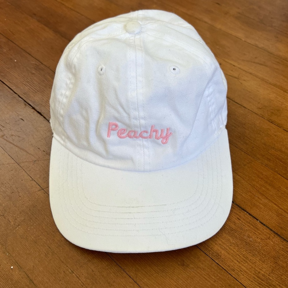 Brandy Melville Peachy Baseball Hat